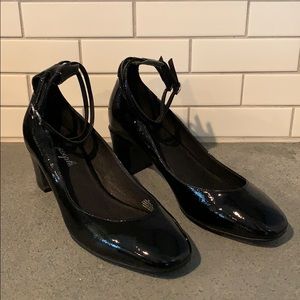 Free People block heel